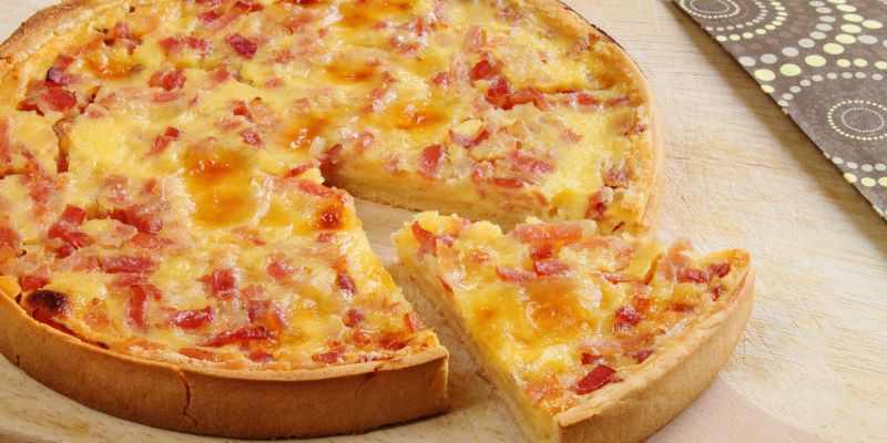 quiche lorraine