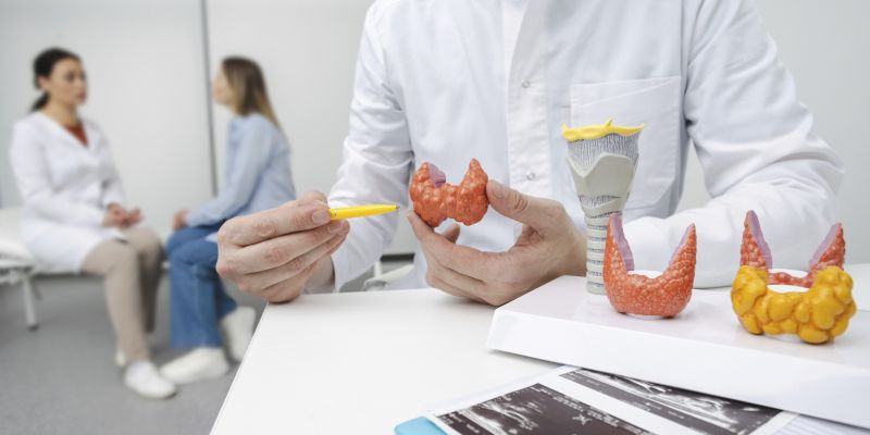 ščitnica, zdravnik