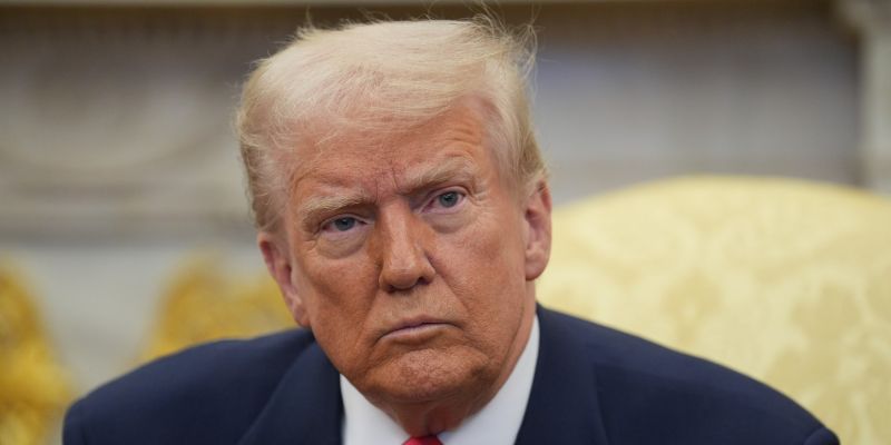 ameriški predsednik Donald Trump