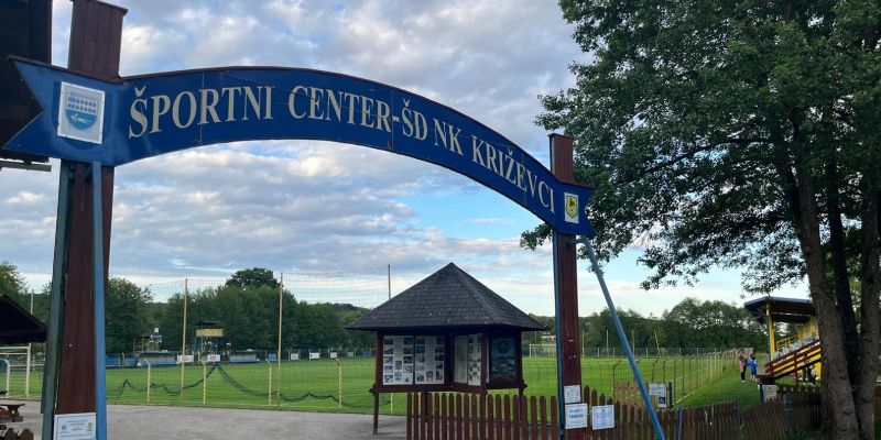 nk-križevci, nogometno-igrišče
