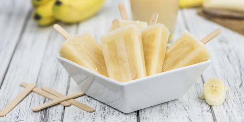 Bananin sladoled