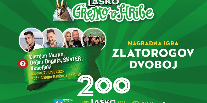 Gremo v hribe – na Čaven!