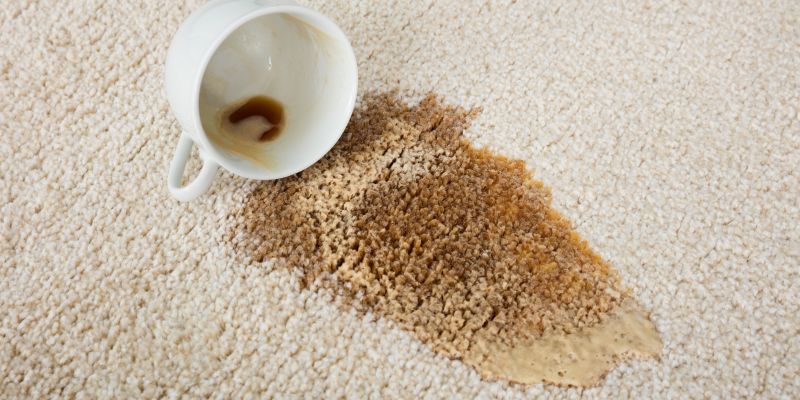 preproga, madež, čiščenje