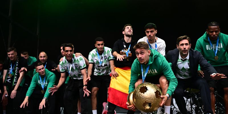 Olimpija slavje