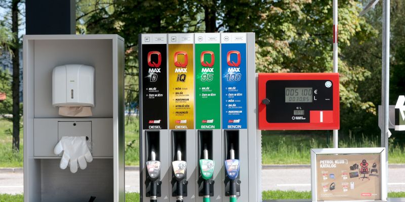 bencinska črpalka, petrol
