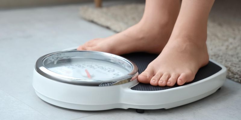 hujšanje, dieta, tehtnica