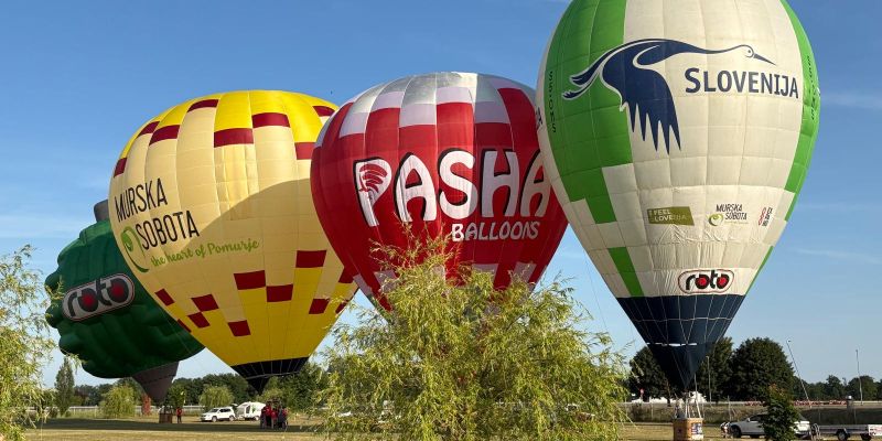 Sobota Balonfest 2025: Pisani baloni, vrhunski koncerti in nepozabno doživetje ob Soboškem jezeru!