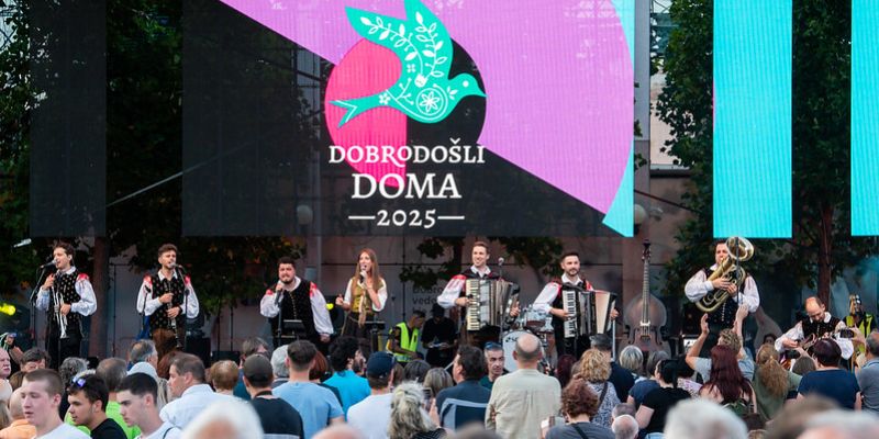 Dobrodošli doma. To je bil dan, ko je bila Slovenija največja!