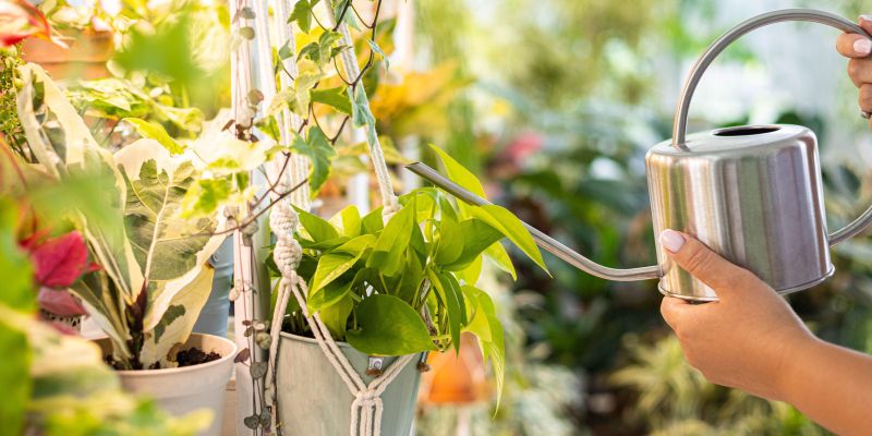 sobne rastline, rastlinjak, zelenje