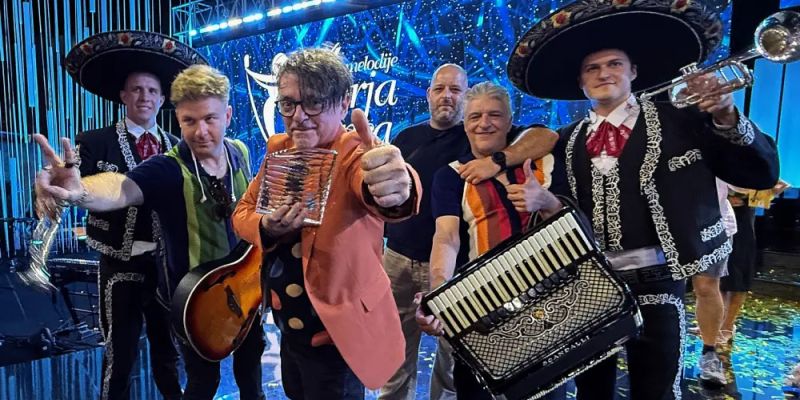 Letošnje Melodije morja in sonca je osvojil Dare Kaurič