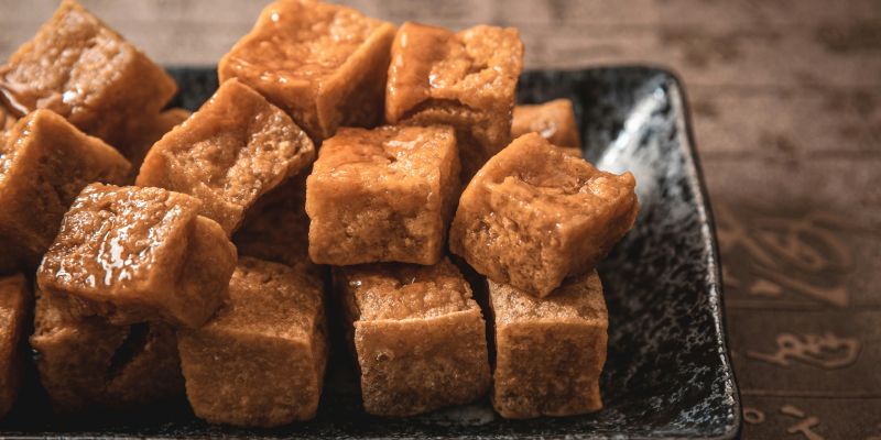 tofu, zar