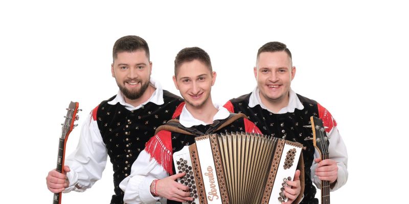 Ansambel Vrabci na Veseljaku predstavil čustven valček