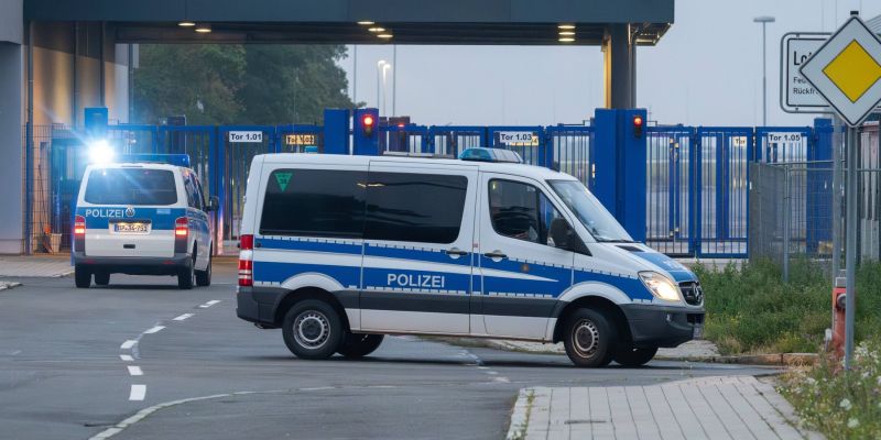 nemška policija