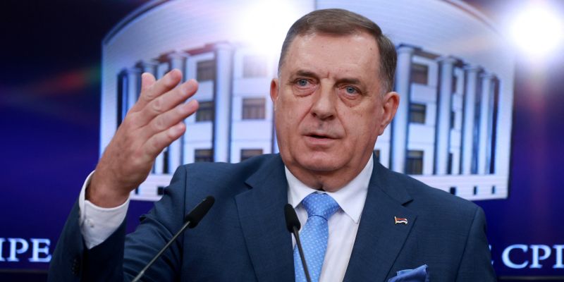 Milorad Dodik, republika Srpska, Banjaluka