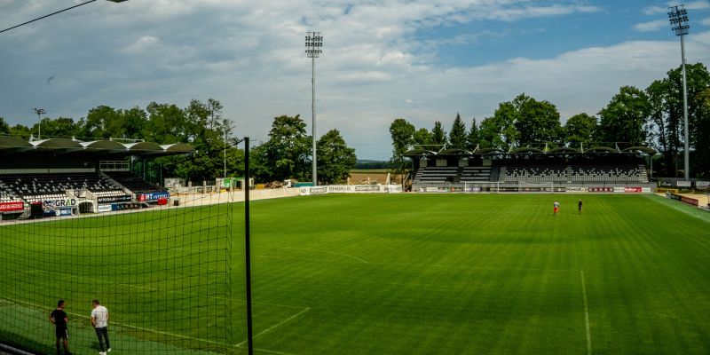 ns-mura, gradnja-tribune