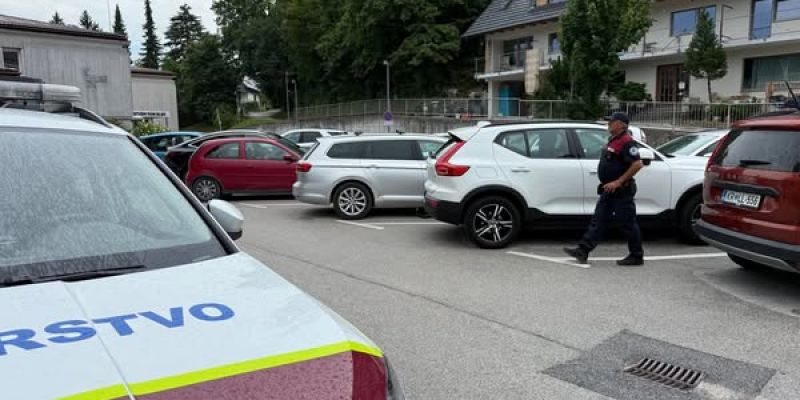 bled, zdravstveni-dom, parkirisce
