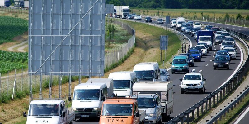 pomurka, avtocesta, promet