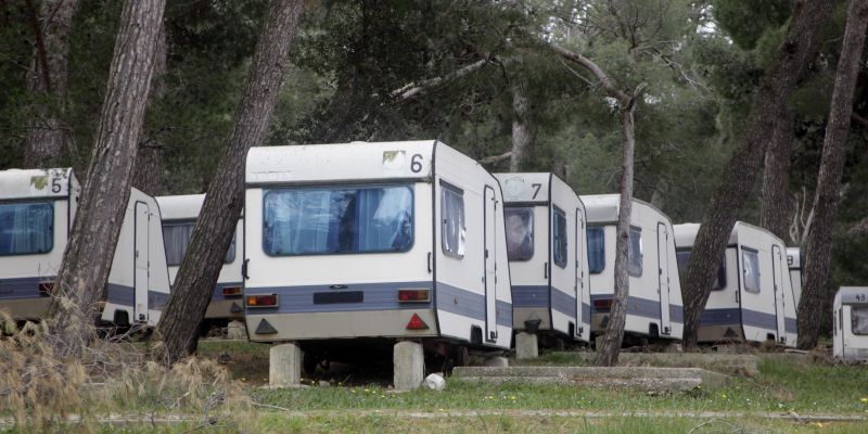 prikolica, počitniška prikolica, kamp prikolica