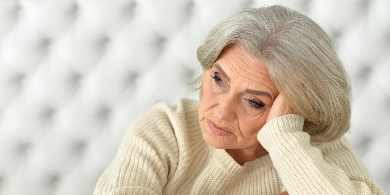 utrujenost, žalost, staranje