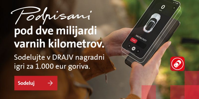 DRAJV in 2 milijardi varnih kilometrov