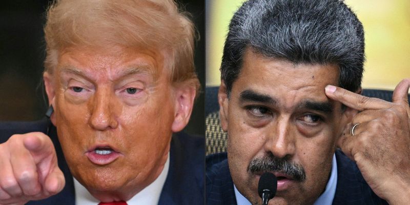 trump, maduro
