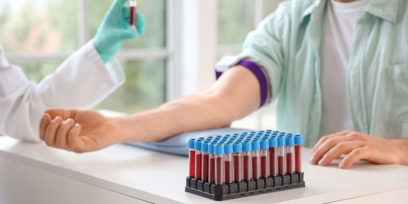 krvna skupina, odvzem krvi