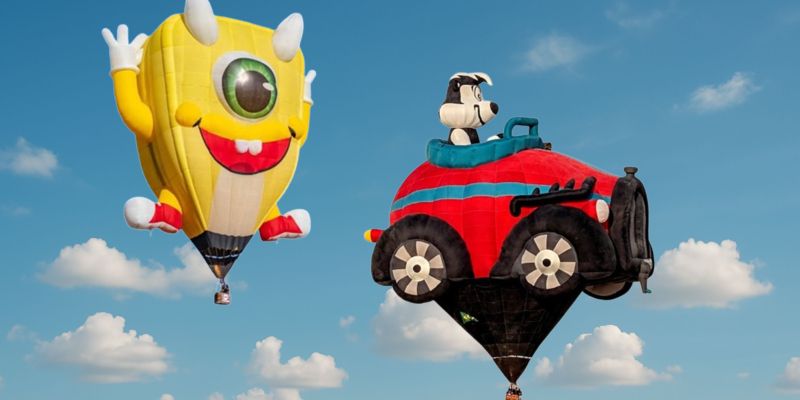 Sobota Balonfest 2025: štirje dnevi balonov, glasbe, akrobacij in doživetij za vse generacije