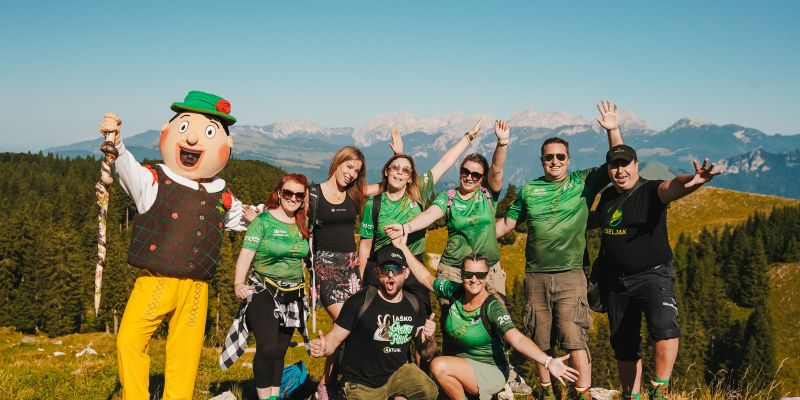 Datumi so tu: prihaja nova sezona Laško Gremo v hribe!