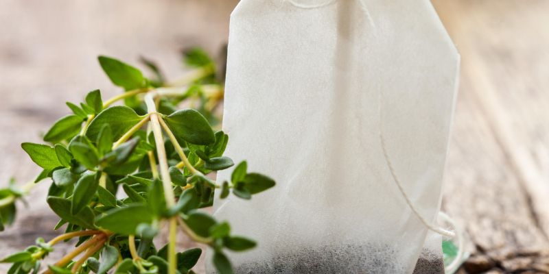 čajna vrečka, čaj