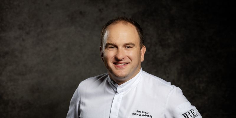 Chef Jure Tomič