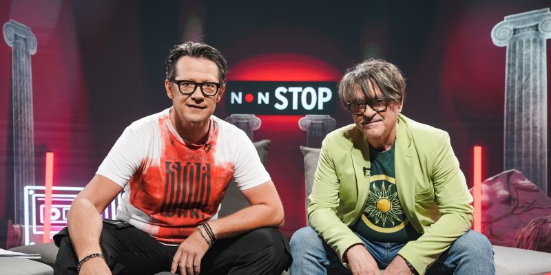 Boštjan Klun: Klic k miru v oddaji nonSTOP