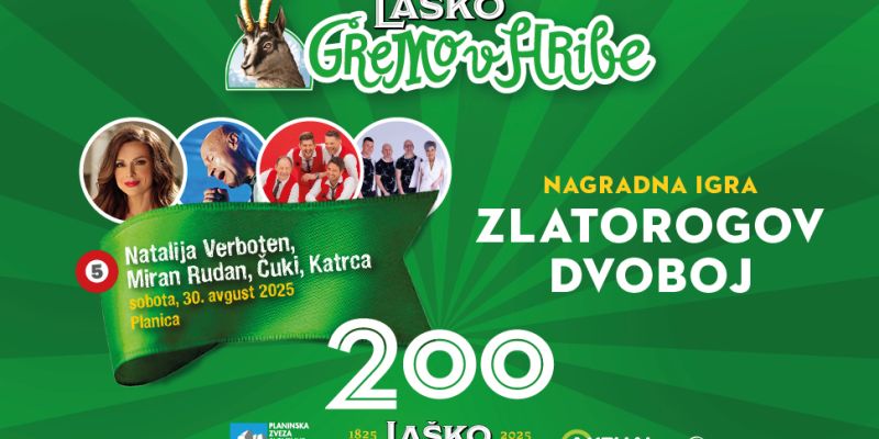 Gremo v hribe - v Planico!