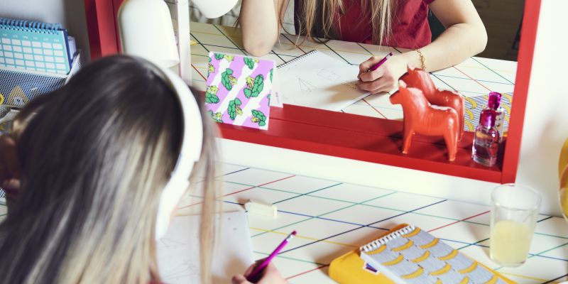 Čudovite IKEA rešitve za vrnitev v šolo!