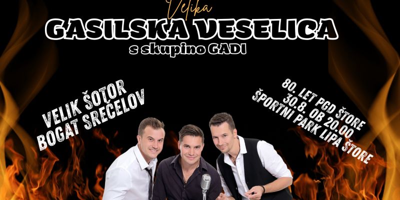GD Štore praznuje 80 let!