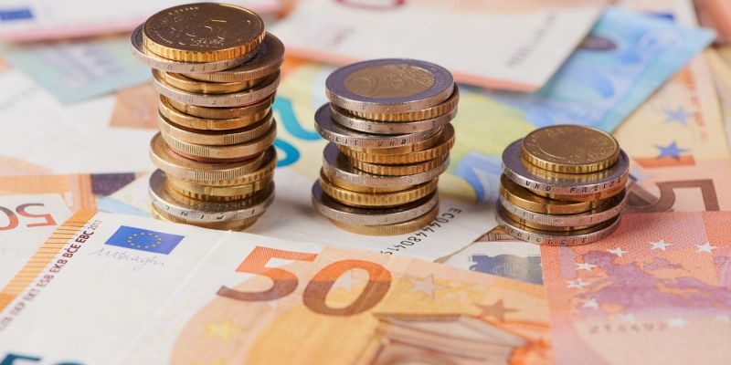 euro, denar