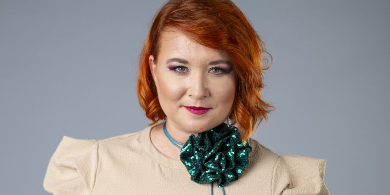 Oddaja Iskreno z Majo Oderlap gre v novo sezono v novem studiu