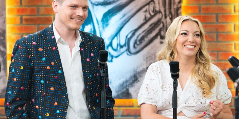 Uroš in Tjaša: Porodniška je bila zelo produktivna