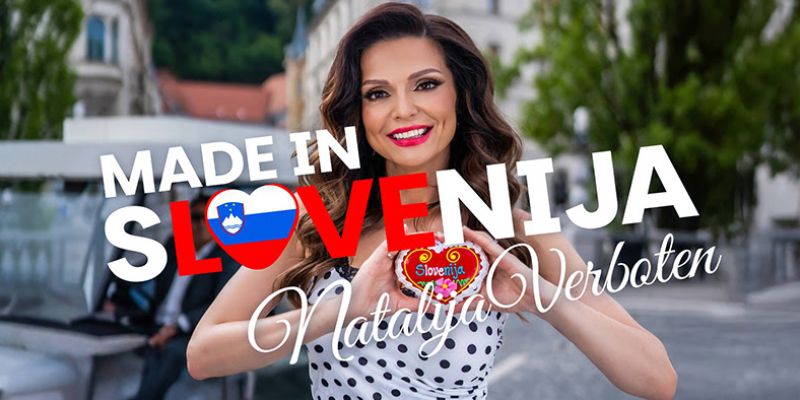 Natalija Verboten: "Narejena sem v Sloveniji in na to sem zelo ponosna!"
