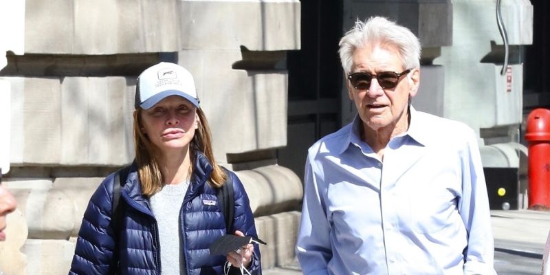 Harrison Ford, Calista Flockhart