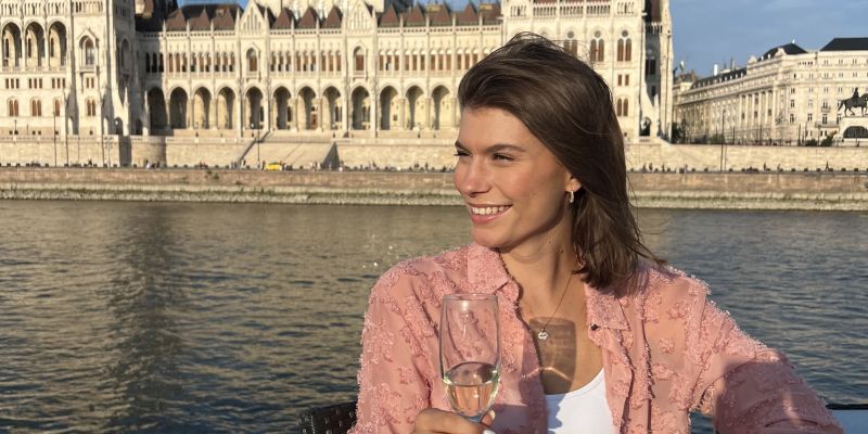 Nika Svetlin na dopustu uživala v družbi svoje najljubše osebe