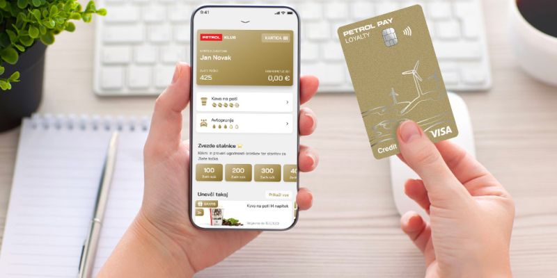 Nova Petrol Pay Loyalty kartica  poenostavlja vsakdanja plačila in nagrajuje zvestobo