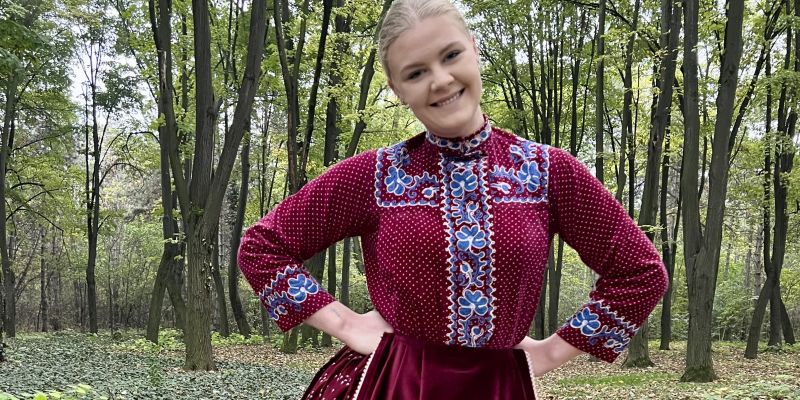 Korenine iz Slovaške, srce v Sloveniji – zgodba Ksenije Kominkove