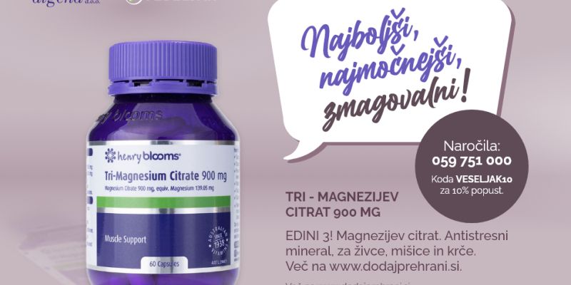 Odkrijte moč magnezija za vsakdanje zdravje