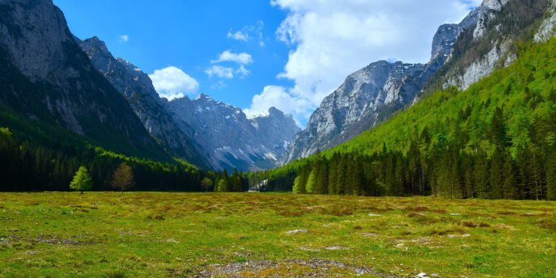krma, dolina