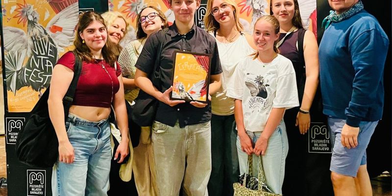 juventafest, sarajevo, gfml, tekst-telesa