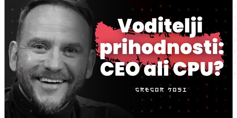 Gregor Kosi v podkastu Aidea o voditeljih prihodnosti