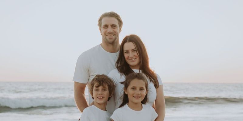 Anže kopitar, Ines Kopitar, družina