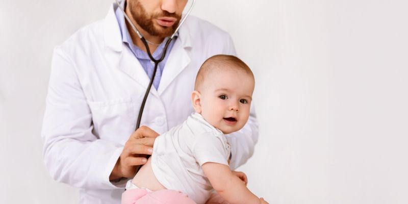 otrok, prehlad, gripa, RSV