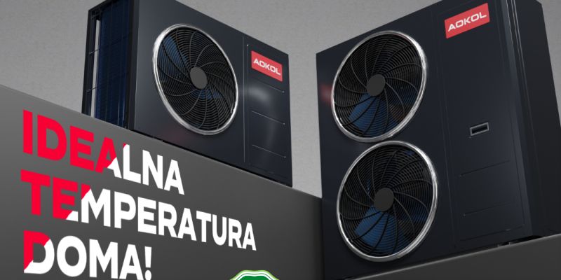 AOKOLSI toplotna črpalka za Veseljake!
