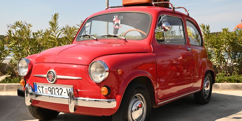 avtomobilcek, zbirka